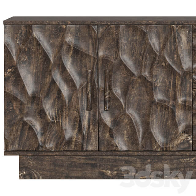 Vical Furniture Beard Sideboard Chest of drawer 3D Models