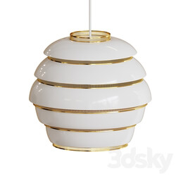 A331 Beehive Pendant Light Pendant light 3D Models 
