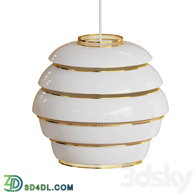 A331 Beehive Pendant Light Pendant light 3D Models
