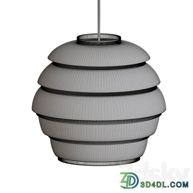 A331 Beehive Pendant Light Pendant light 3D Models