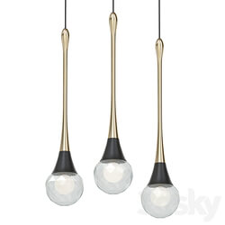 ALMOS Pendant light 3D Models 