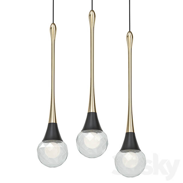 ALMOS Pendant light 3D Models