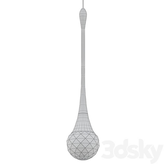 ALMOS Pendant light 3D Models