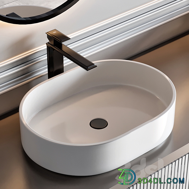 bathroom furniture 90 3D Models