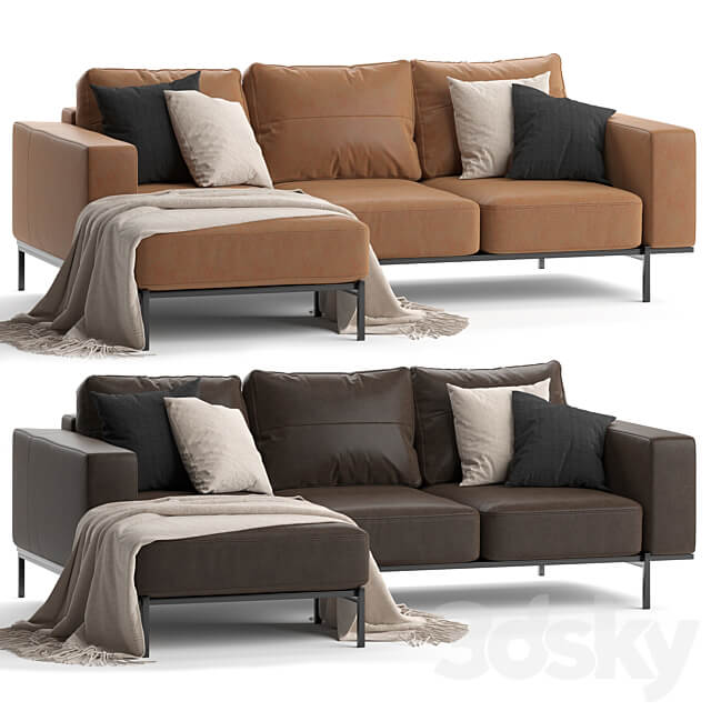 MADE Jarrod corner sofa 3D Models
