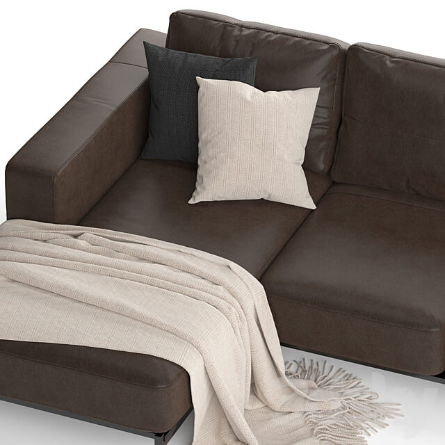 MADE Jarrod corner sofa 3D Models