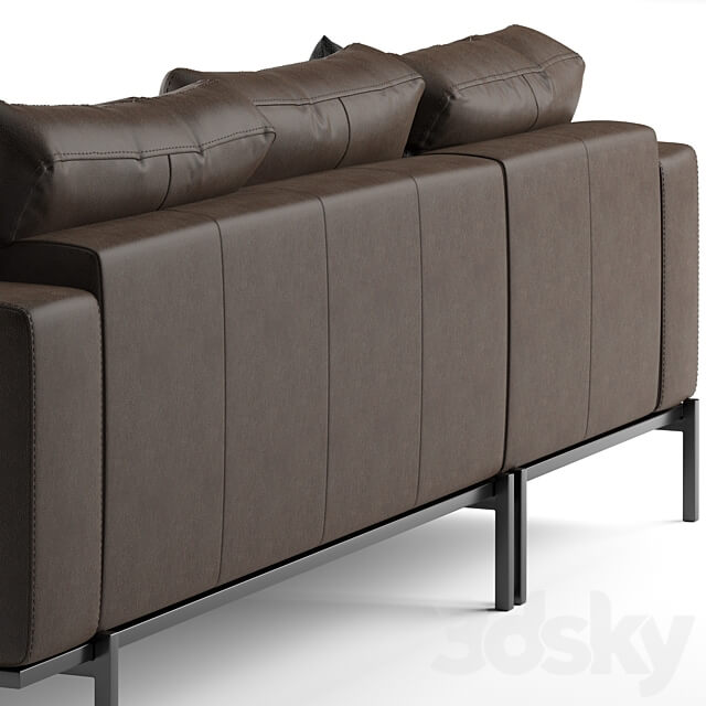 MADE Jarrod corner sofa 3D Models