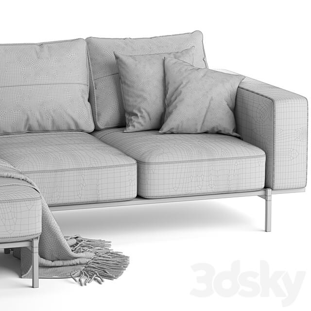 MADE Jarrod corner sofa 3D Models