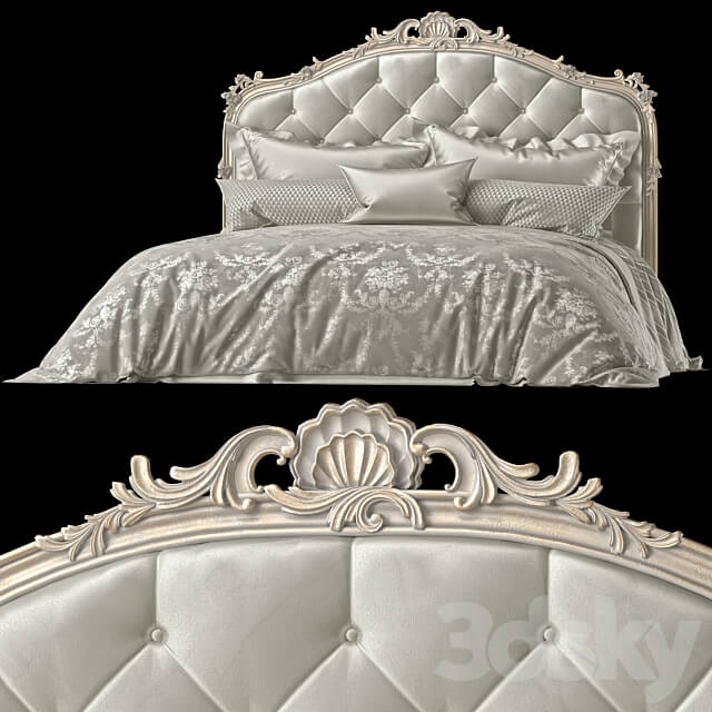 silvano grifoni bed art 2478 Bed 3D Models