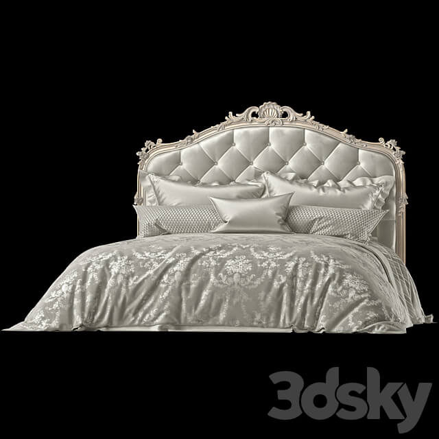 silvano grifoni bed art 2478 Bed 3D Models