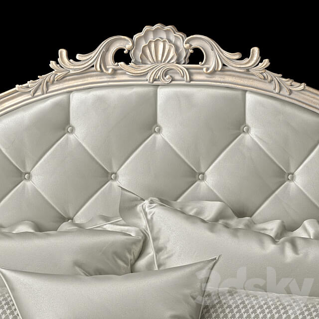silvano grifoni bed art 2478 Bed 3D Models