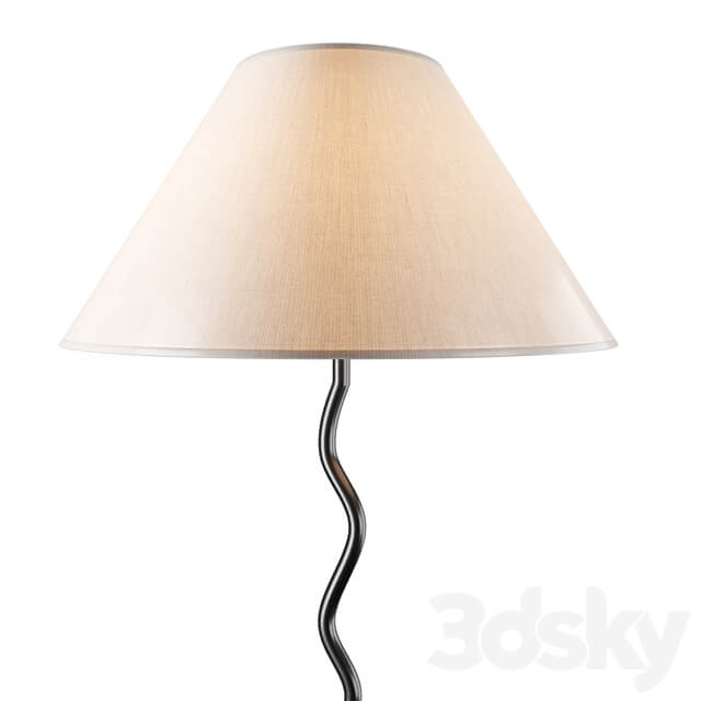 Percy Floor Lamp 3D Models