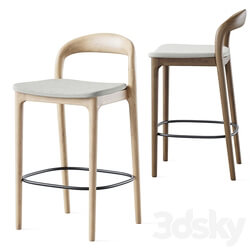 Canada semi bar stool 3D Models 