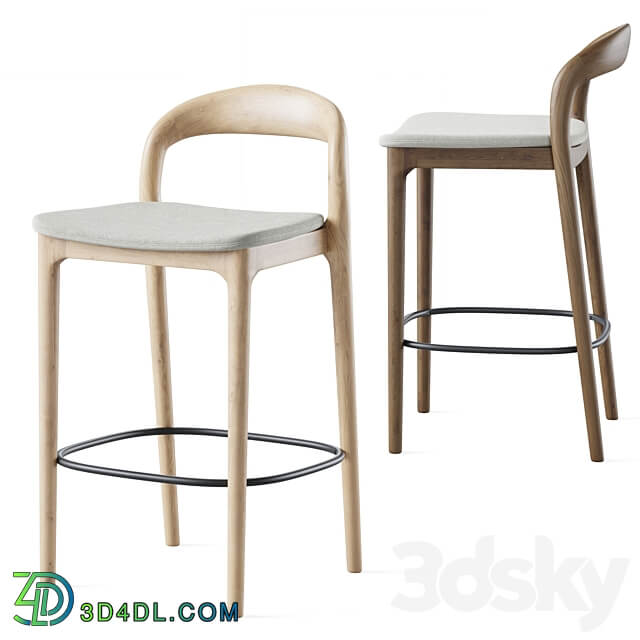 Canada semi bar stool 3D Models