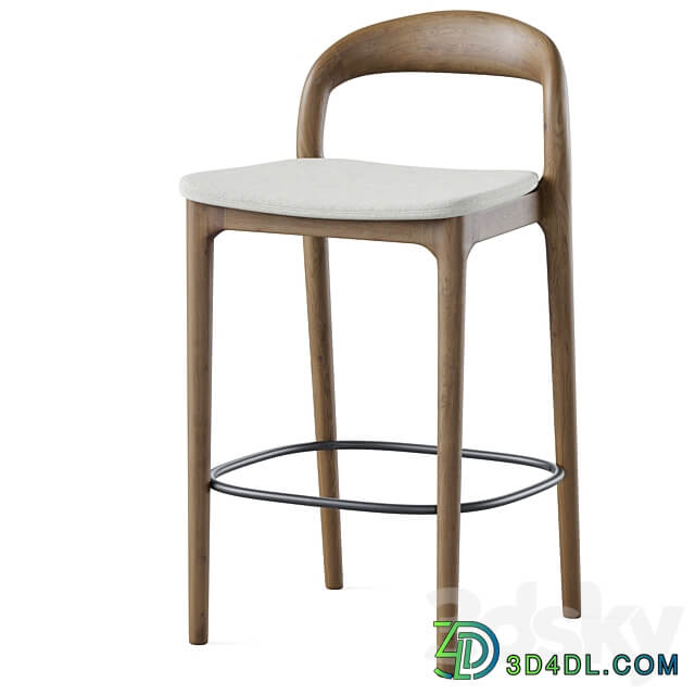 Canada semi bar stool 3D Models