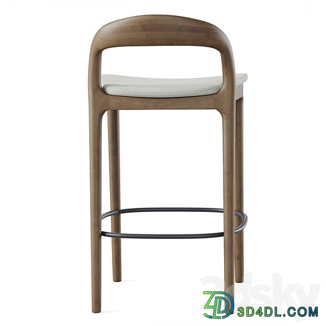 Canada semi bar stool 3D Models