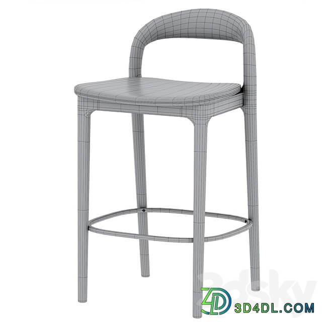 Canada semi bar stool 3D Models