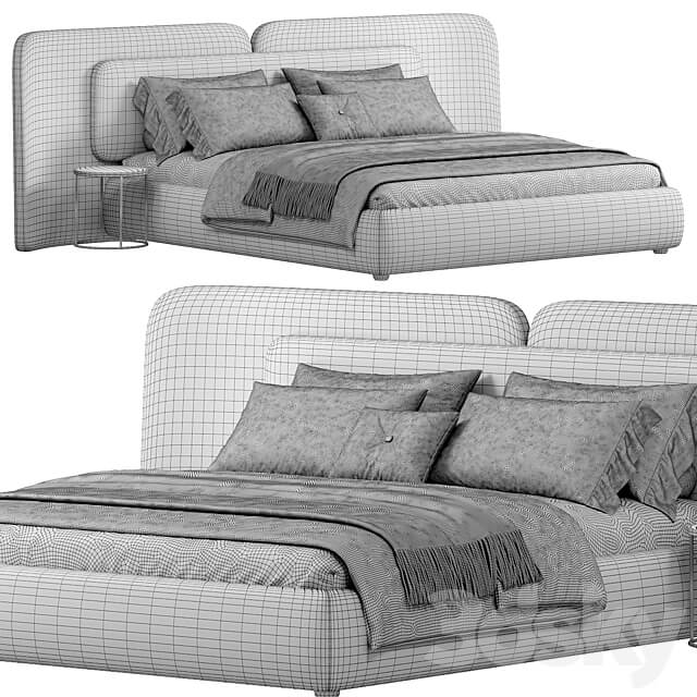 Angelo Bed by Roveconcepts