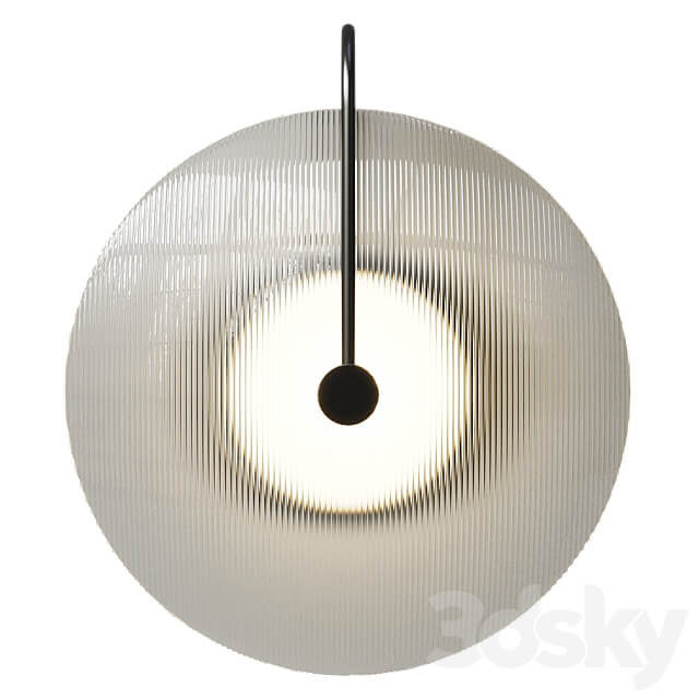Wall lamp Manemy 3D Models