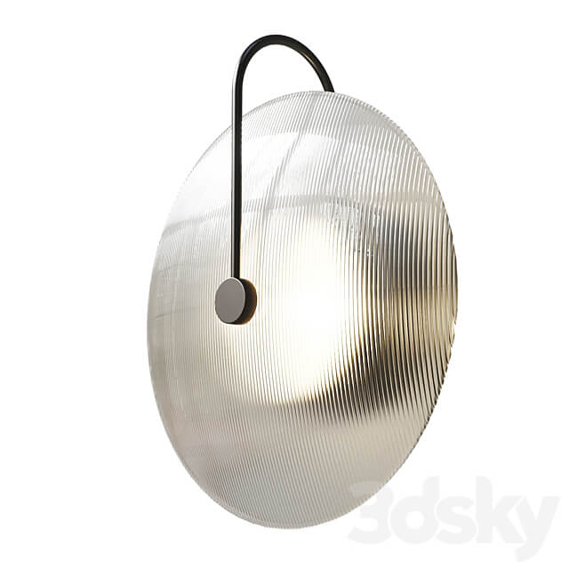 Wall lamp Manemy 3D Models