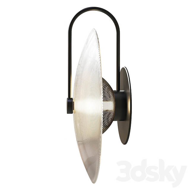 Wall lamp Manemy 3D Models