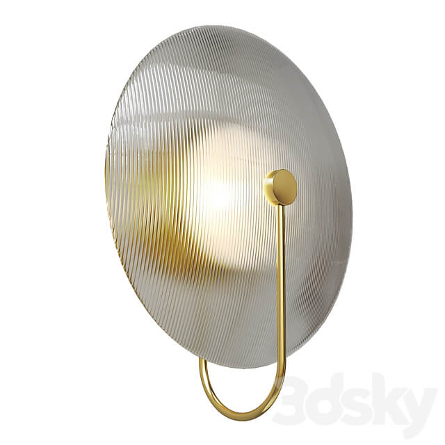 Wall lamp Manemy 3D Models