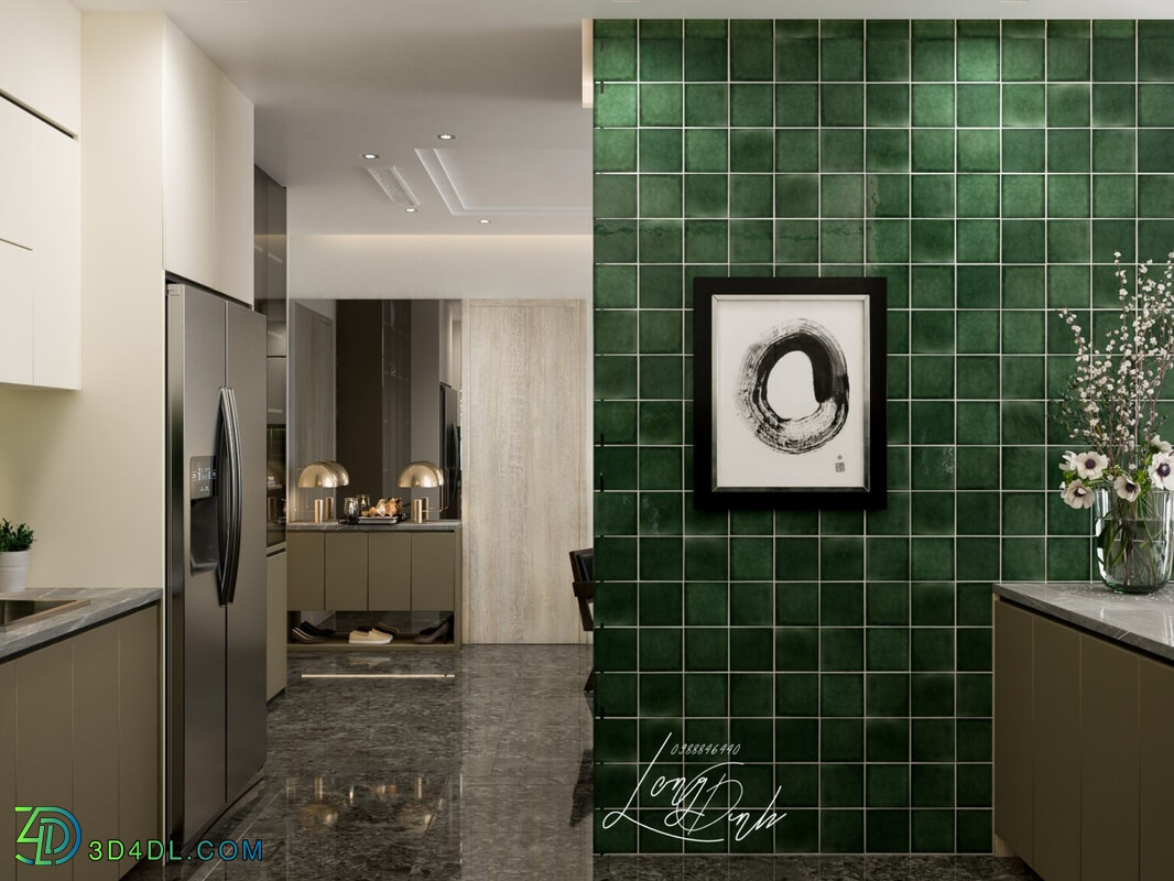 3D Interior Apartment 107 Scene File 3dsmax By Long Dinh