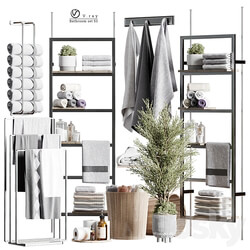 bathroom accessories 54 3D Models 