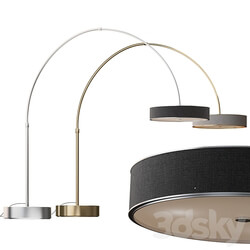 Estiluz Iris LED or Fluor 3D Models 