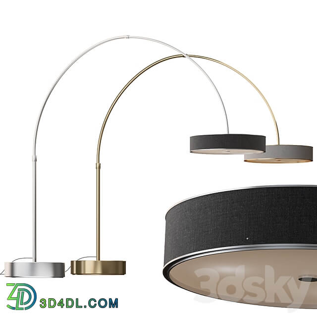 Estiluz Iris LED or Fluor 3D Models