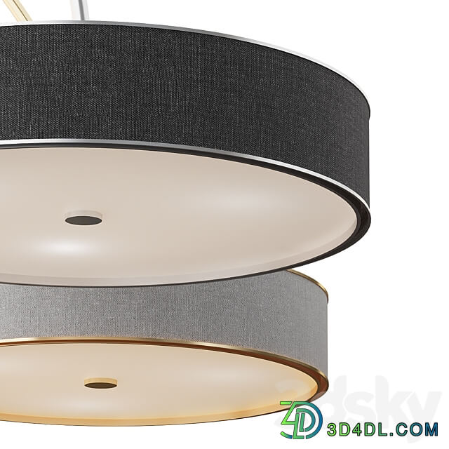 Estiluz Iris LED or Fluor 3D Models