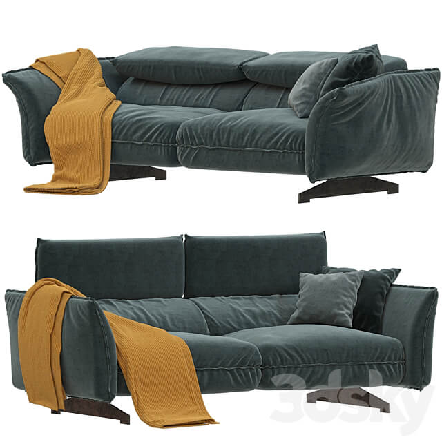 Sofa Brighton from the factory Rosini 3D Models