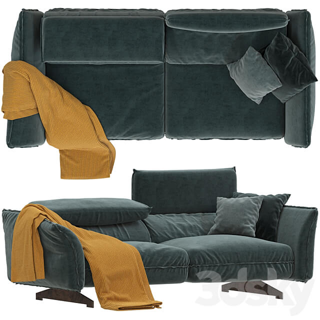 Sofa Brighton from the factory Rosini 3D Models
