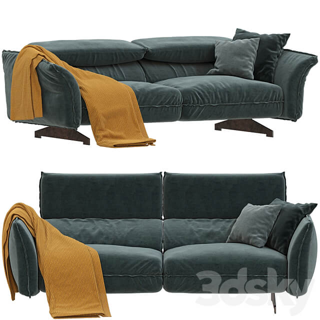 Sofa Brighton from the factory Rosini 3D Models