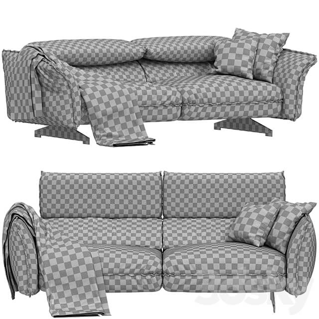 Sofa Brighton from the factory Rosini 3D Models