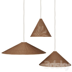Dou lampshade by Fermliving Pendant light 3D Models 