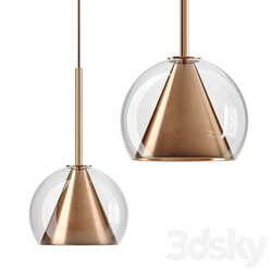 KONO LIGHT by Dechem studio Pendant light 3D Models 