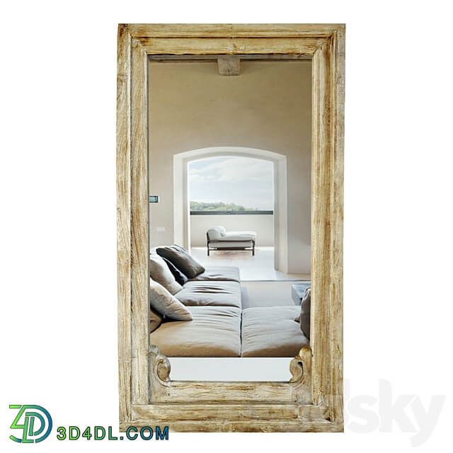 Antique Raja Window 3D Models
