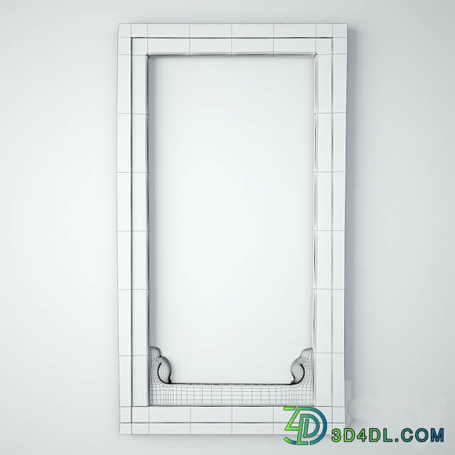 Antique Raja Window 3D Models