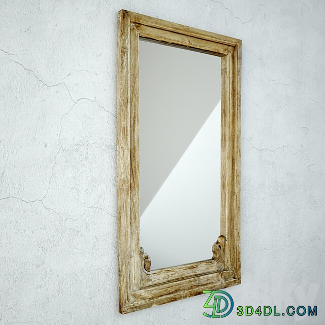 Antique Raja Window 3D Models