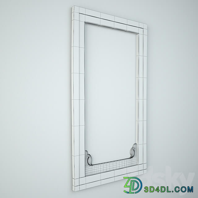 Antique Raja Window 3D Models