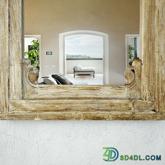 Antique Raja Window 3D Models