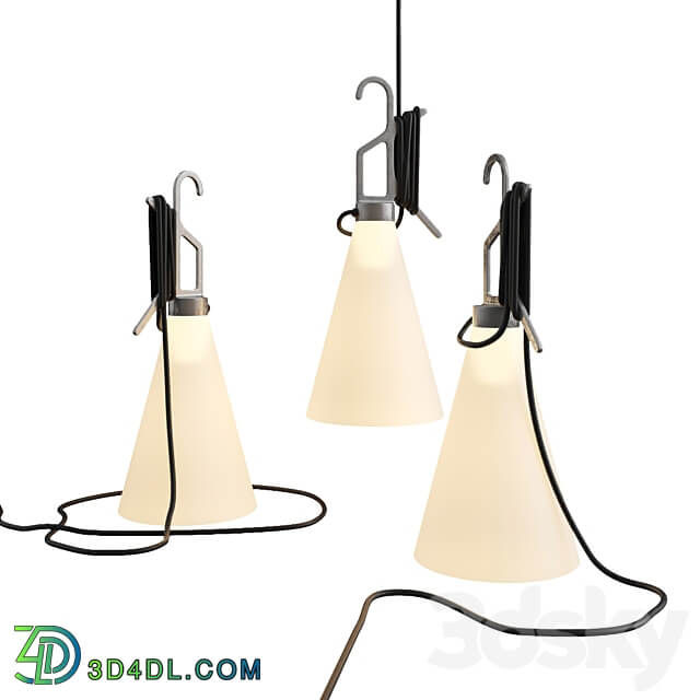 flos mayday 3D Models