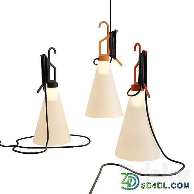 flos mayday 3D Models