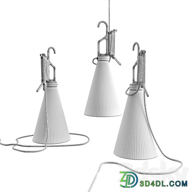 flos mayday 3D Models