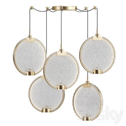 masiero group Horo s5 Pendant light 3D Models 