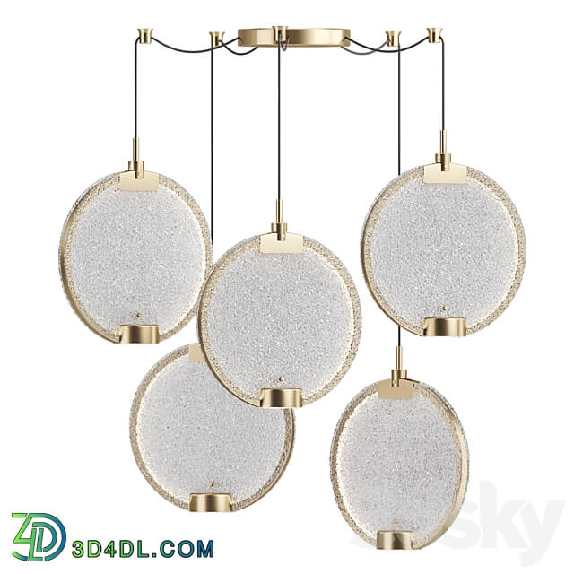 masiero group Horo s5 Pendant light 3D Models