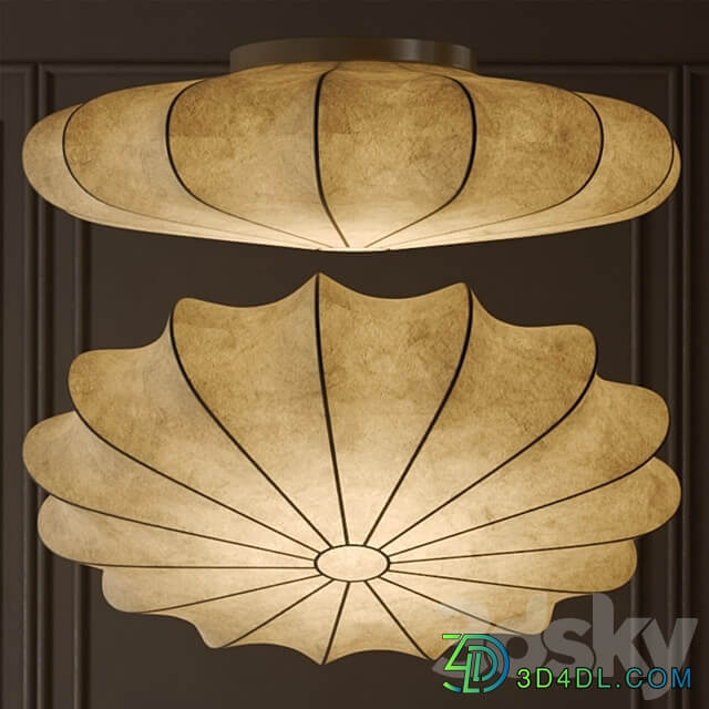 NORNA Ceiling Lamp by Lampatron Ceiling lamp 3D Models