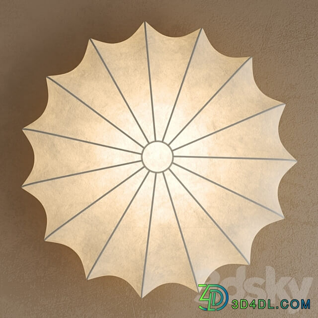 NORNA Ceiling Lamp by Lampatron Ceiling lamp 3D Models
