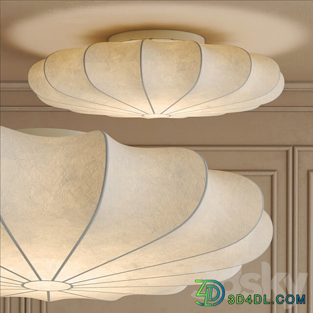 NORNA Ceiling Lamp by Lampatron Ceiling lamp 3D Models